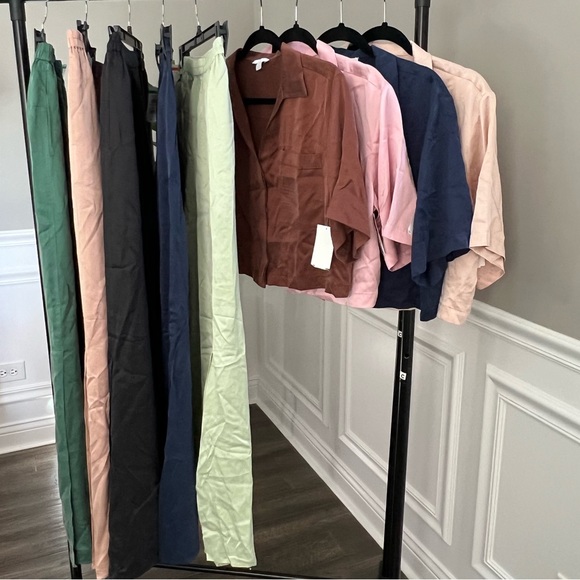 Lunya Washable Silk High Rise Pant - Picture 5 of 6